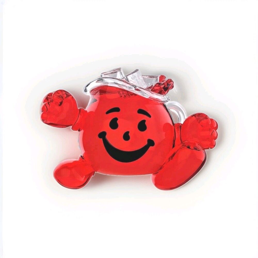 Kool-Aid Scented Red Squishi Toy